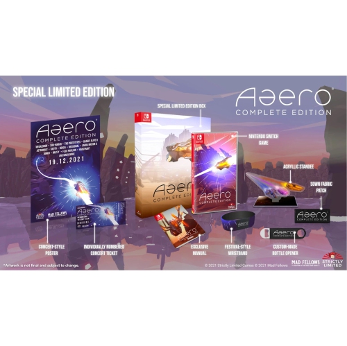 Aaero: Complete Edition - Special Limited Edition [Nintendo Switch]