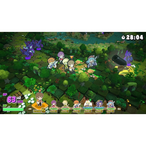 Adventure Academia: The Fractured Continent - PlayStation 4