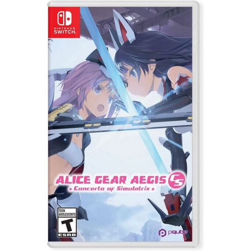 PQUBE  Alice Gear Aegis Cs: Concerto Of Simulatrix - Nintendo Switch This is a great and fun way to pass the time in short bursts!