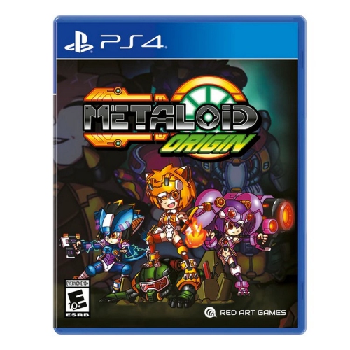 RED ART GAMES  Metaloid : Origin - Playstation 4