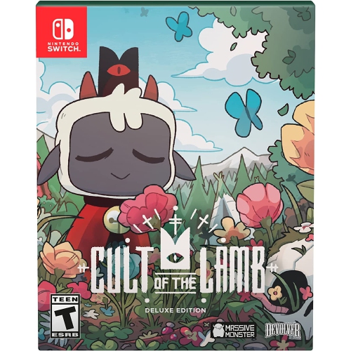 Cult of the Lamb Deluxe Edition Nintendo Switch - Best Buy