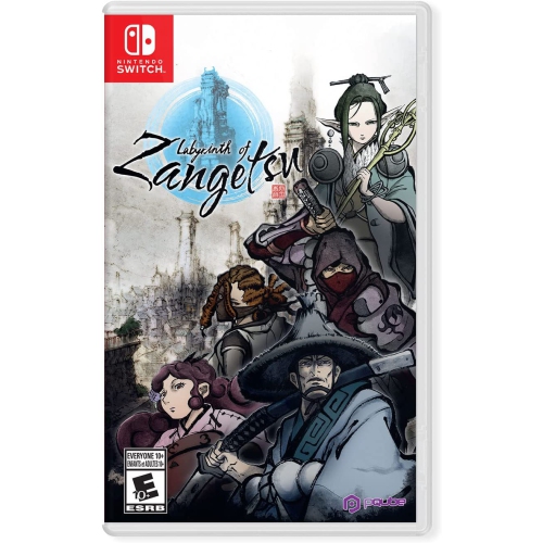 NINTENDO  Labyrinth Of Zangetsu - Switch