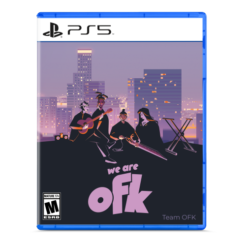 WE ARE OFK [STANDARD EDITION] - PS5