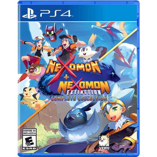 PQUBE  Nexomon + Nexomon: Extinction: Complete Collection [Playstation 4]