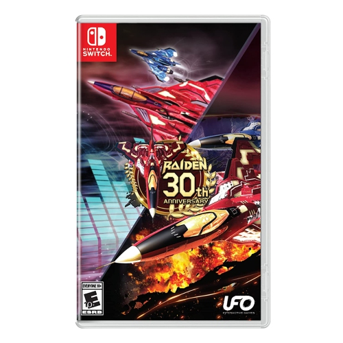 Raiden 30th Anniversary - Nintendo Switch