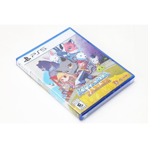 PQUBE  Kitaria Fables - Playstation 5 
