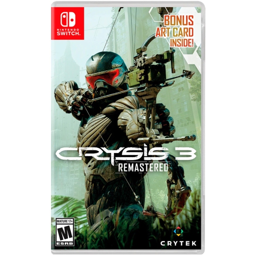 LIMITED RUN GAMES  Crysis 3 Remastered - Bonus Art Card [Nintendo Switch]
