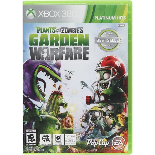 Plants vs Zombies Garden Warfare - Xbox 360