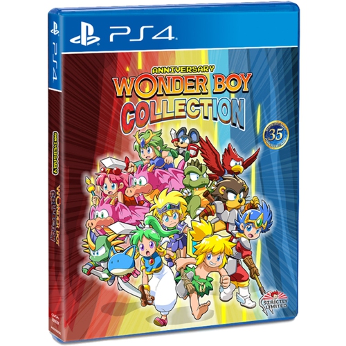 Wonder Boy Anniversary Collection [PlayStation 4]