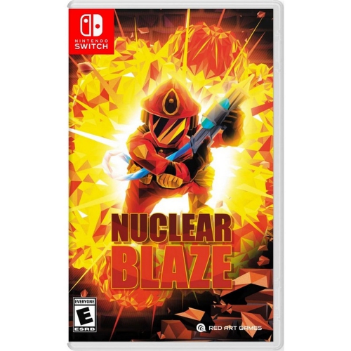 RED ART GAMES  Nsw - Nuclear Blaze Thanks to best buy for carrying rarer games