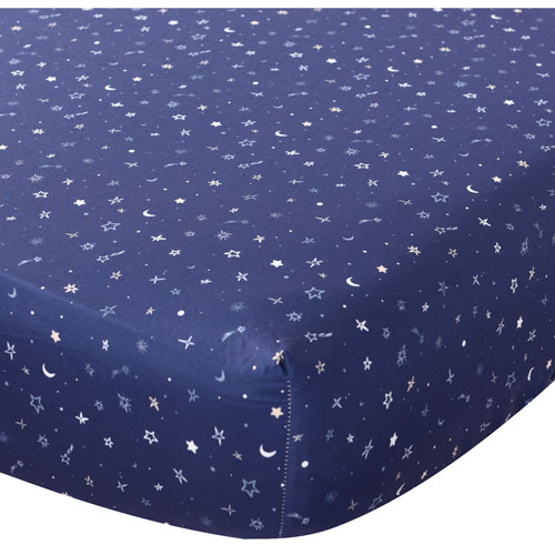 Ensemble de literie 5 pièces pour lit de bébé de Nemcor - Bleu