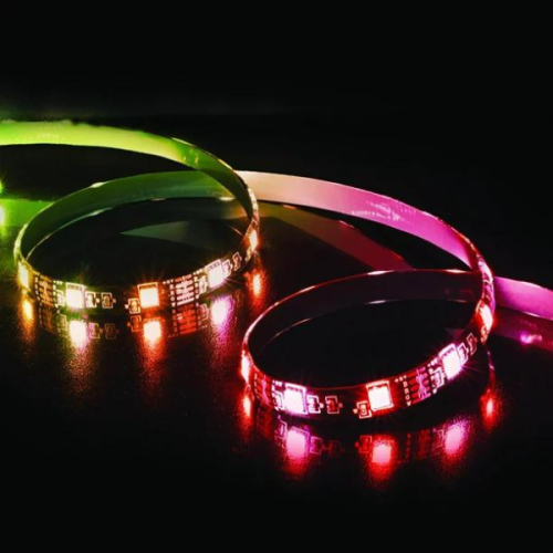 Monster – bande lumineuse à DEL pour l’intérieur MLB7-1027-BLK, 6,5 pi, alimentation USB