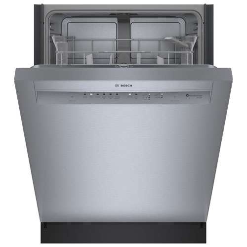 Bosch 24" 50dB Smart Built-In Dishwasher (SHE3AEE5N) - Stainless Steel