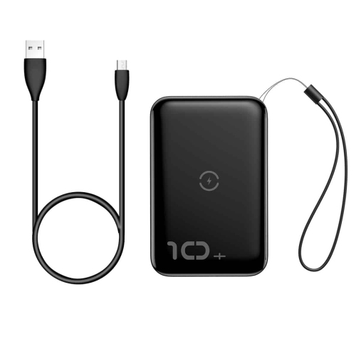 Basus MINI S 2-IN-1 FAST POWER BANK & WIRELESS CHARGER - 10000MAH