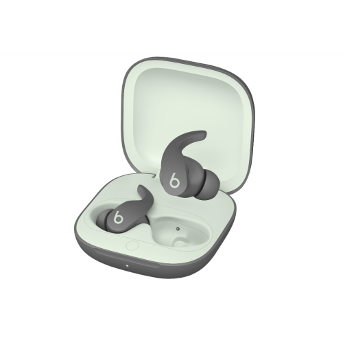 Refurbished(Excellent)-Beats by Dr. Dre - Beats Fit Pro True Wireless Noise Cancelling In-Ear Earbuds - Sage Gray