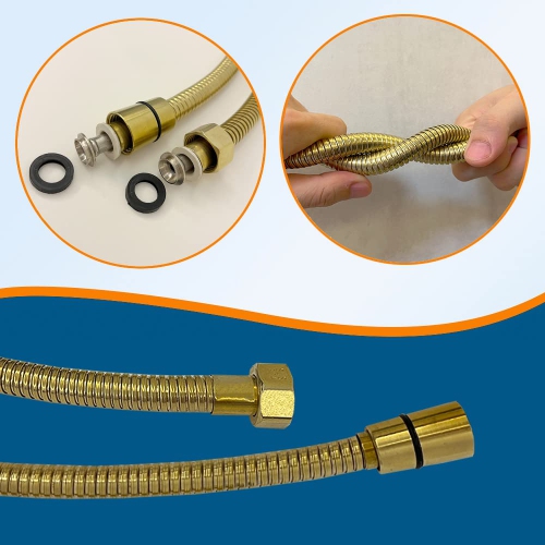 Handheld Bidet Sprayer for Toilet Bidet Sprayer with Adjustable Water Pressure Control for Feminine Wash, Stainless Steel Brushed Nickel Cloth Diaper