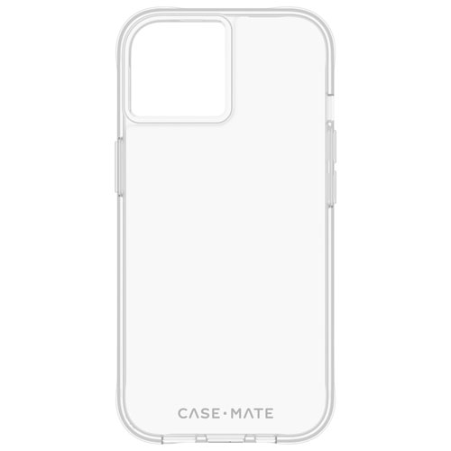 Étui rigide ajusté Tough Clear de Case-Mate pour iPhone 15/14/13 - Transparent