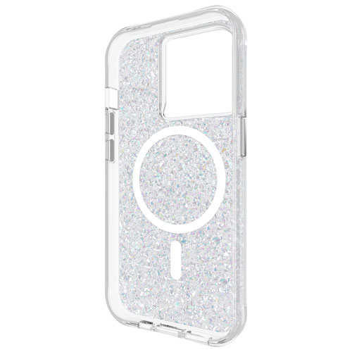 Case-Mate Twinkle Disco Fitted Hard Shell Case with MagSafe for iPhone 15 Pro - Iridescent