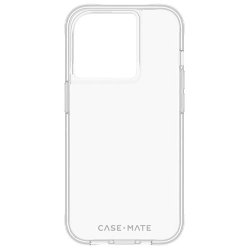 Case-Mate Tough Clear Fitted Hard Shell Case for iPhone 15 Pro - Clear