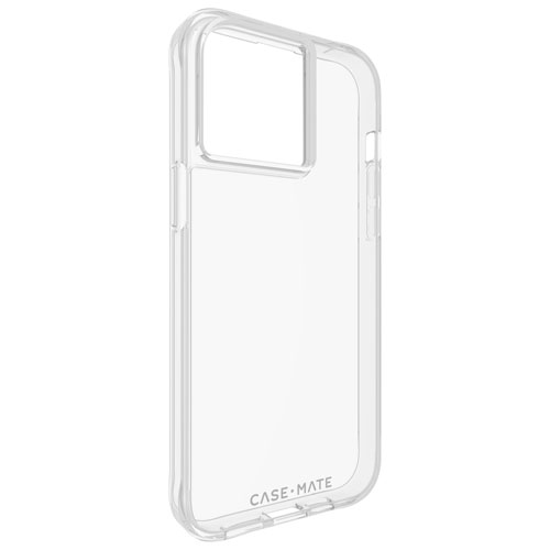 Case-Mate Tough Clear Fitted Hard Shell Case for iPhone 15 Pro Max - Clear
