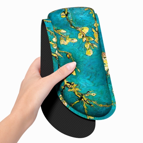Enlarge Keyboard Wrist Rest Pad,Memory Foam Set Wrist Cushion Support for Easy Typing & Pain Relief,Mouse Wrist Pad, Anti-Slip Wrist Support for