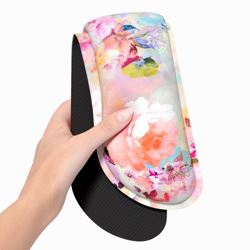 Enlarge Keyboard Wrist Rest Pad,Memory Foam Set Wrist Cushion Support for Easy Typing & Pain Relief,Mouse Wrist Pad, Anti-Slip Wrist Support for