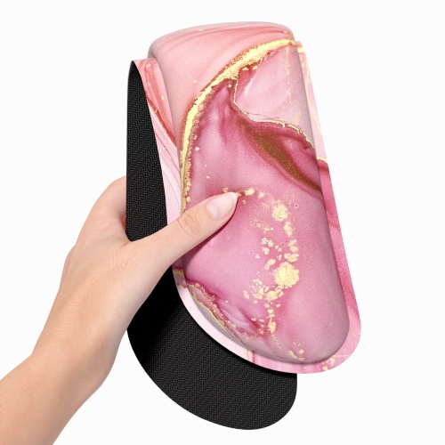 Enlarge Keyboard Wrist Rest Pad,Memory Foam Set Wrist Cushion Support for Easy Typing & Pain Relief,Mouse Wrist Pad, Anti-Slip Wrist Support for