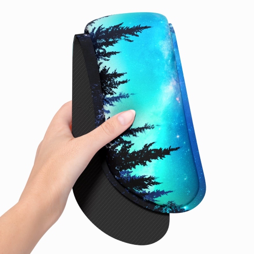 Enlarge Keyboard Wrist Rest Pad,Memory Foam Set Wrist Cushion Support for Easy Typing & Pain Relief,Mouse Wrist Pad, Anti-Slip Wrist Support for