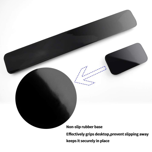 Keyboard and Mouse Wrist Rest Set Gaming Memory Foam Ergonomic Hand Palm Rest Support for Computer, PC, Laptop, Mac Typing and Wrist Pain Relief and