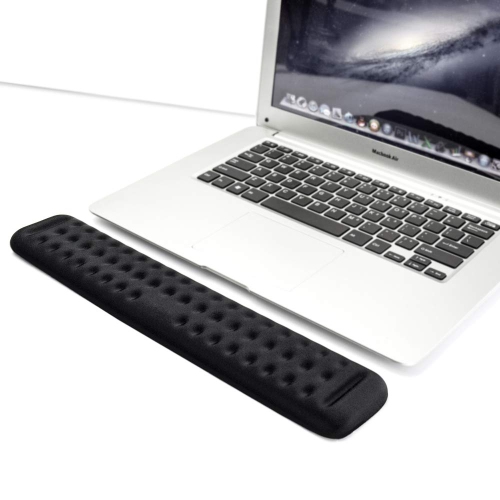 Keyboard Wrist Rest Gaming Tenkeyless Memory Foam Hand Palm Rest Wrist Rest Support for Office, Computer, Laptop, Mac Typing and Wrist Pain Relief