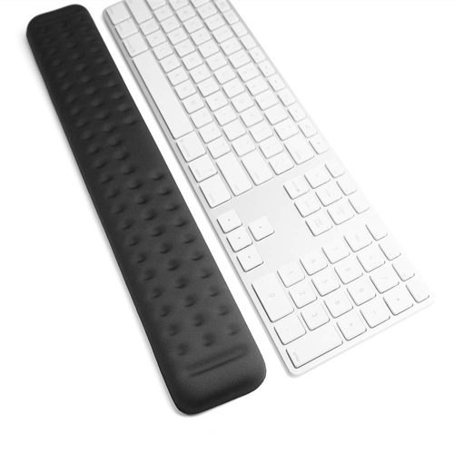Keyboard Wrist Rest Gaming Tenkeyless Memory Foam Hand Palm Rest Support  for Office, Computer, Laptop, Mac Typing and Wrist Pain Relief and Repair