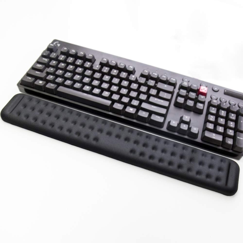 Keyboard Wrist Rest Gaming Tenkeyless Memory Foam Hand Palm Rest Support for Office, Computer, Laptop, Mac Typing and Wrist Pain Relief and Repair