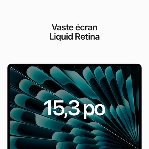 Open Box - Apple MacBook Air 15" w/ Touch ID - Silver (Apple M2 Chip / 512GB SSD / 8GB RAM) - English