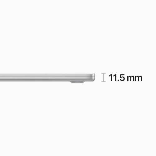 Open Box - Apple MacBook Air 15" w/ Touch ID - Silver (Apple M2 Chip / 512GB SSD / 8GB RAM) - English
