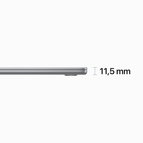 Open Box - Apple MacBook Air 15" w/ Touch ID - Space Grey (Apple M2 Chip / 512GB SSD / 8GB RAM) - English