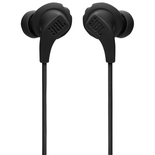 JBL Endurance RUN 2 In-Ear Wired Sport Headphones - Black
