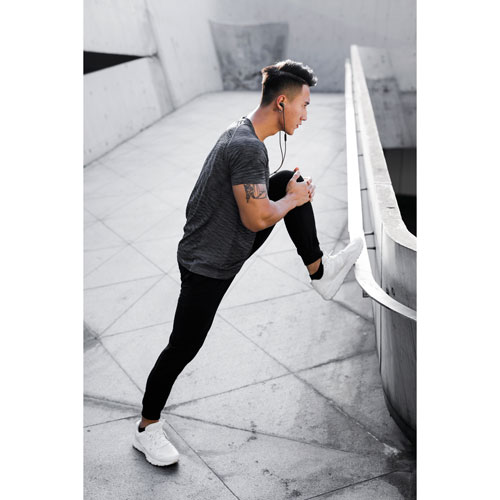 Écouteurs boutons sport avec fil Endurance RUN 2 de JBL - Noir