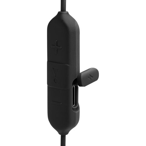 Écouteurs boutons sport sans fil Endurance RUN 2 de JBL - Noir
