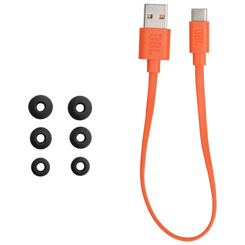 JBL Endurance RUN 2 In-Ear Wireless Sport Headphones - Black