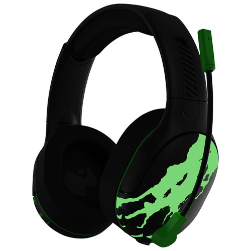 PDP Airlite Pro Wireless Gaming Headset For Xbox - Jolt Green