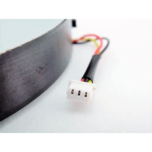 Genuine Dell 3-Pin CPU Cooling Fan for XPS 15 and 17 Models - Replacement Part W3M3P