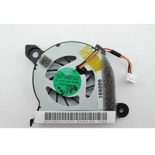 New Toshiba Mini CPU Fan 3-Pin K000091100 DC280007ZA0