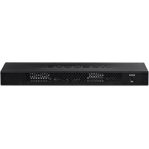 TRENDnet 16-Port Gigabit PoE+ Switch -