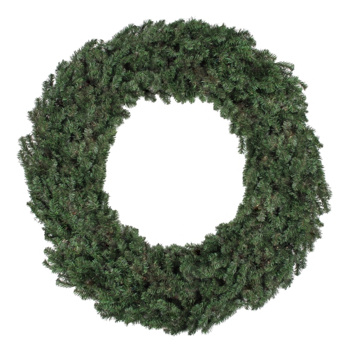 Commercial Size Canadian Pine Artificial Christmas Wreath - 12' - Unlit