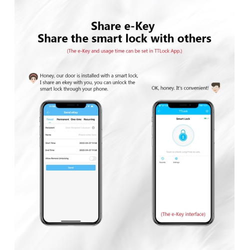 ISPEKTRUM iSM08 Biometric Smart Door Lock with Keypad Keyless Entry Fingerprint Door Handlesets, Passcodes, Keys Unlock for Home, Apartment, Office,