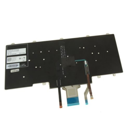 New Dell Latitude 5480 5490 5491 5495 7480 7490 US English Backlit Keyboard Dual Point