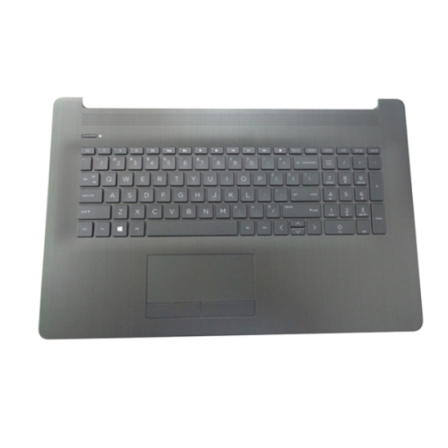New HP 17-CA 17Z-CA Palmrest US English Backlit Keyboard Grey Ash
