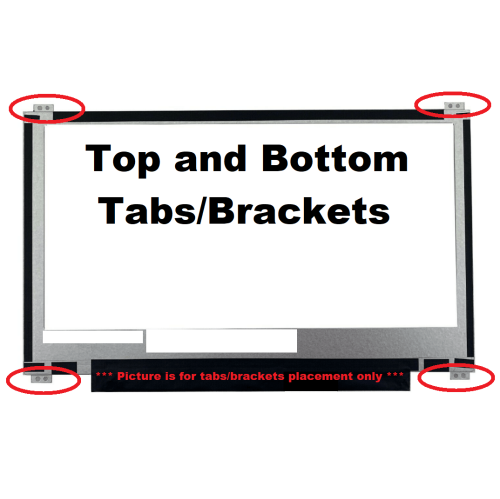 New Dell CV56F 15.6" FHD Led Lcd Screen 1920x1080 IPS 30 Pin