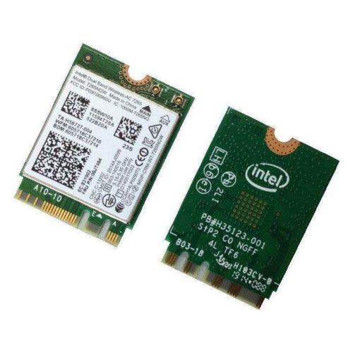 Lenovo Intel Dual Band Wireless-AC 7265NGW WiFi Card - Genuine Replacement Part 00JT467