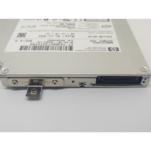 HP  DVD±Rw Dl Drive Sourced From Working Laptop Uj-850 Pik-Uj850Series(B) 395003-1C0
